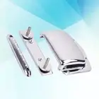 Guitar Cover Bridge Electric Bridges Parts Tailpiece Roller Saddle
