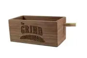 The Grind Pusher Easy Button Friction Call, Walnut Push Button Turkey Call