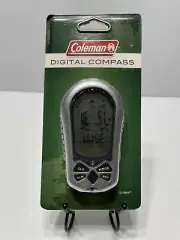 Coleman Electronic Digital Compass. Compass, Stopwatch, Thermometer, Alarm, etc.