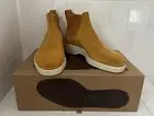 RM WILLIAMS Marc Newson Dusty Ochre Suede Leather Yard Boot 365, G US Size 6