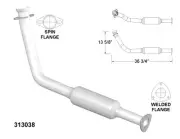 Catalytic Converter for 1994-1995 Chevrolet Corsica 3.1L V6 GAS OHV