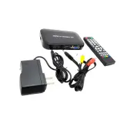 A28D USB SD MMC VGA AV YPbPr Multi TV Media Player + IR Fernbedienung 1080P