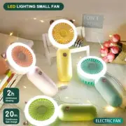 Portable Fan Usb Rechargeable Mini Fan Traveling And Shopping Hand Fan Strong