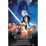 星際大戰六部曲：絕地大反攻 A3+電影海報 STAR WARS RETURN OF THE JEDI