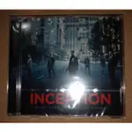 歐版CD電影原聲帶《全面啟動》／HANS ZIMMER: INCEPTION