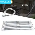 WOOL🔥 20INCH SAFETY HOSE WHIP CHECK STAINLESS STEEL ANTI-CO