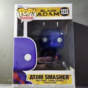 Funko Pop! Movies: Black Adam - Atom Smasher - 1233 FACTORY SEALED NIB