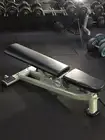 Bench Press Ergonomic, Adjustable. Commercial Grade