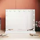 Hollywood Style LED Makeup Mirror - Standing/ Tabletop Vanity Mirror with Lights