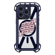 iPhone 16 Pro Ultra Bounce Case MagSafe Compatible Normal Self Phone Case by GMF Designs