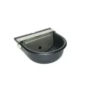 Water Bowl Drinking Trough Automatic Float Valve Nylon Poultry Dog Equine Cow