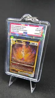 (2023) Pokemon Keychain - Arceus VSTAR (Secret) - Crown Zenith: Galarian Gallery