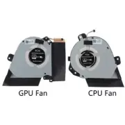 CPU GPU Fan Laptop Cooling Fan DC5V 0.5A 4pin Radiator for ROG Zephyrus