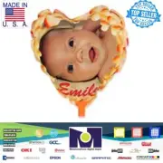 Heart Shape InkJet Printable Personalized Ballons A4 (8.27”x11.69”) 1 Sheet
