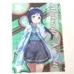 LOVELIVE SUNSHINE 松浦果南 日本帶回 A4資料夾 L夾 正版 微瑕疵