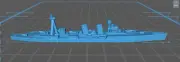 Almirante Cervera - Spanish Navy - Wargaming - Axis & Allies - Naval Miniature -