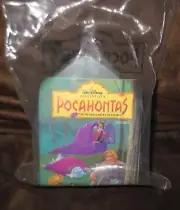 1996 Burger King Pocahontas Hide & Seek Governor Ratcliffe Finger Puppet NEW