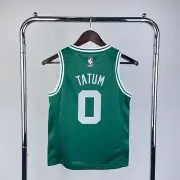 JAYSON TATUM YOUTH M BOSTON CELTIC GREEN JERSEY BASKETBALL