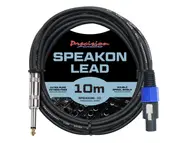 Precision Audio 10m Speakon To 1/4" Jack Cable