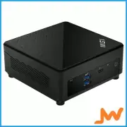 MSI Cubi 5 Mini PC i7-1255U, 32GB RAM, 2TB SSD, Windows 11 Home