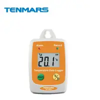 在飛比找momo購物網優惠-【Tenmars 泰瑪斯】TM-306U 溫度監測紀錄(溫度