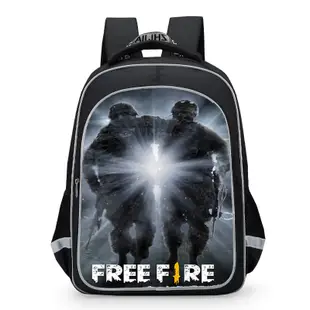 小學生1-3-6年級書包free fire兒童背包我要活下去青少年遊戲周邊 收納包