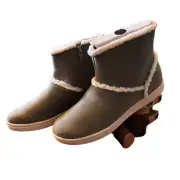 Clarks cloudsteppers dusty olive size‎ 5 nwt ankle boots lined cushion insole