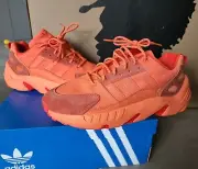 Adidas ZX 22 Boost 10 solar orange Ultra reflective 10 superstar nmd