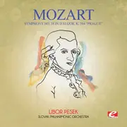 Symphony No. 38 in D ­Major, K. 504 \"Prague\" ­(Remastered) - Wolfgang Amadeus Mozart CD