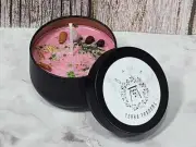 Yule Sabbat Container Candle