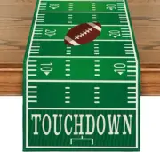 Artoid Mode Touch Down American 13" x 60", Table Runner, Green