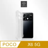 在飛比找PChome24h購物優惠-Metal-Slim POCO X6 5G 精密挖孔 強化軍