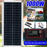 20W-1000W Solar Panel 12V Solar Cell 100A Controller Solar Panel for Phone New