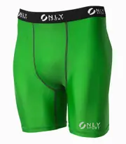 Compression Wear Shorts - Green Baselayer - Only Sport