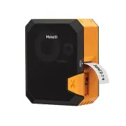 Makeid P31 Industrial Label Maker, Thermal Transfer Label Printer Portable Bl...