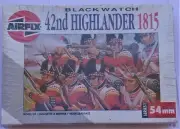 Airfix Black Watch 42nd Highlander 1815 #01552 Scale 1/32 New in Box
