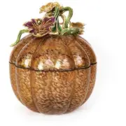 Jay Strongwater Dalton Leaf & Vine Jeweled Large Glass Jar Bouquet SDH2455-289