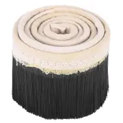 Brush Vacuum Cleaner Dust Collector Engraving Machine Dust Cover for CNC Router Spindle Motor (70 mm) Black
