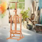 Wood Painting Easel Art Drawing Easel Foldable Lightweight Floor and Tabletop