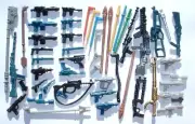 57 REPRO Weapon LOT 1977-1983 ESB,POTF,ROTJ Luke,Leia Vintage Star Wars LARGE