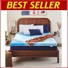 Ultra Plush King Size Cooling Gel Memory Foam Mattress Topper - 3 Inch Thickness