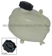 MINI 17137529273 Coolant Reservoir Overflow Expansion Tank + Cap SET of 2