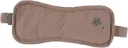 YOSADIER Weighted Eye Mask with Heat Cold Blocking Eye Blindfold for Eye Fatigue Relief Migraine and Relaxation for Sleep Meditation and Yoga