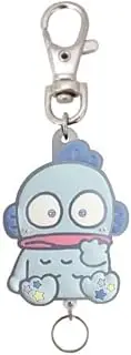 SK Japan Sanrio Yume Fuwa Rubber Reel Key Chain Hangyodon