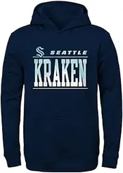 Outerstuff Seattle Kraken Youth Size Play by Play Performance Fleece Hoodie