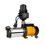 Giantz Garden Water Pump High Pressure 2500W 5-Stage Tank Irrigation Black