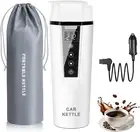 Kettles 12V/24V Mini Car Electric Kettle for Travel Camping Coffee Tea Milk Warm