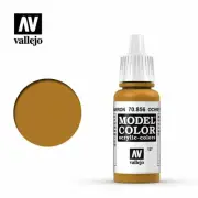 Vallejo Model Color Paint 17mL Ochre Brown 70.856