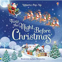 在飛比找蝦皮商城優惠-Pop-Up 'Twas The Night Before 