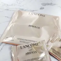 在飛比找蝦皮購物優惠-LANCOME蘭蔻絕對完美24k黃金玫瑰霜面膜15g /單片